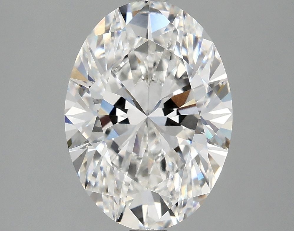 IGI Oval 3.08ct E VVS2 Loose Lab Diamond (1 of 1)