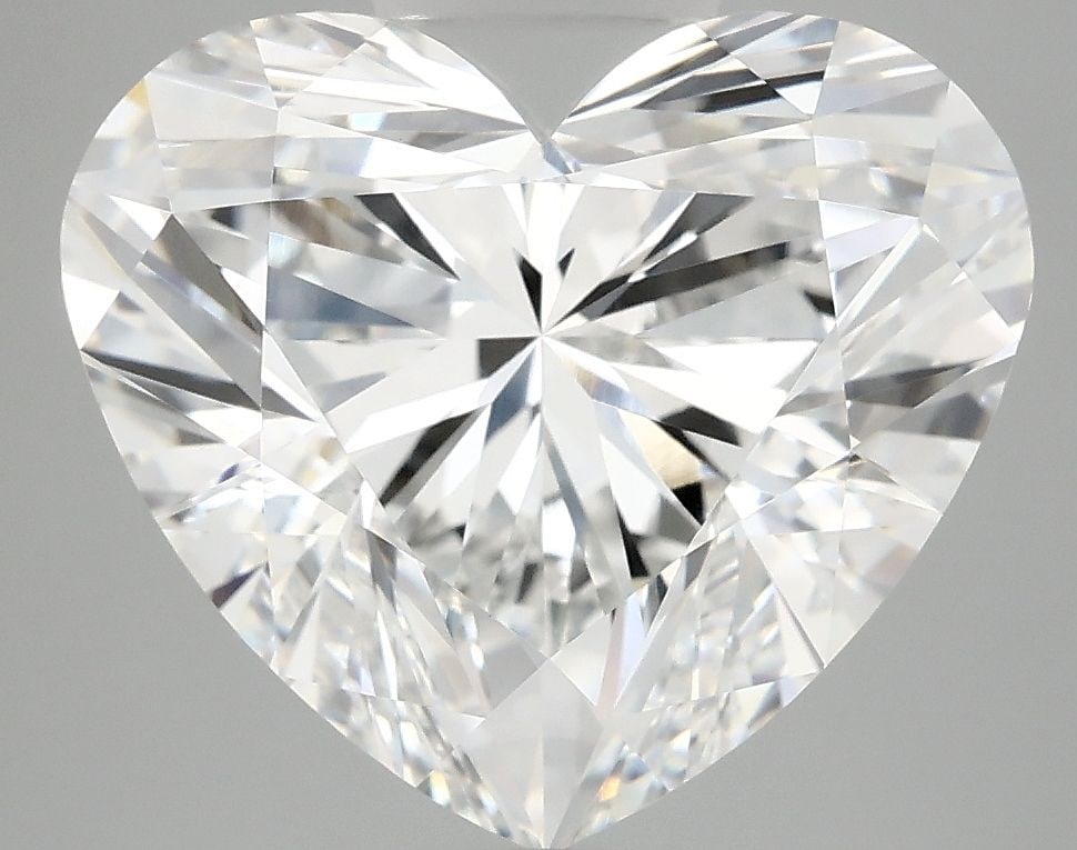 IGI Heart 6.15ct E VVS2 Loose Lab Diamond (1 of 1)