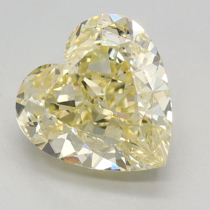 Loose Lab Diamond - IGI Heart 2.87ct Fancy Intense Yellow VVS2: Loose Lab Diamond - IGI Heart 2.87ct Fancy Intense Yellow VVS2 Experience the vibrant warmth of a genuine lab-grown diamond, certified by IGI as Fancy Intense Yellow with exceptional clarity and cut.