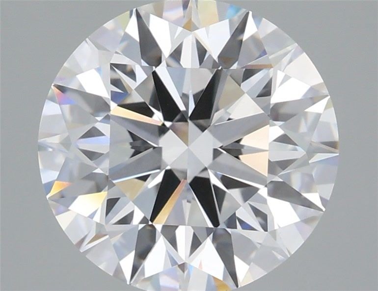 IGI Round 4.39ct E VVS2 Ideal Loose Lab Diamond (1 of 1)