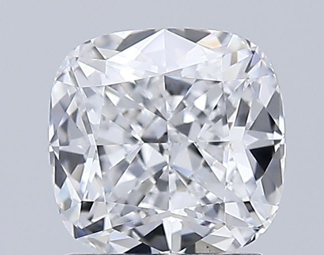 Loose Lab Diamond - IGI Cushion Brilliant 1.44ct D VVS2: Loose Lab Diamond - IGI Cushion Brilliant 1.44ct D VVS2 A stunning lab-grown diamond, certified by the International Gemological Institute (IGI), boasts exceptional clarity and color, with a VVS2 grad