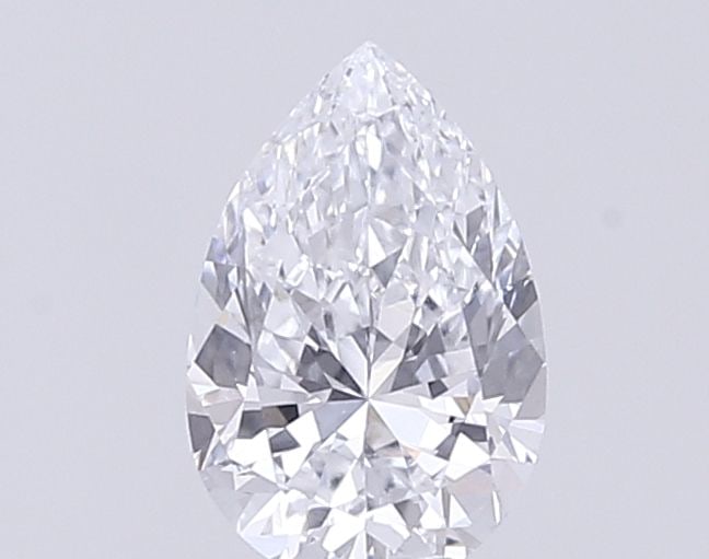 Loose Lab Diamond - IGI Pear 0.34ct F VVS2: Loose Lab Diamond - IGI Pear 0.34ct F VVS2 A stunning lab-grown diamond, certified by the International Gemological Institute (IGI), boasts exceptional clarity and color. This 0.34 carat pear-shaped g
