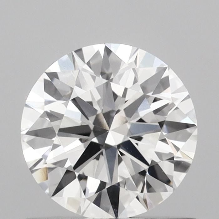IGI Round 0.78ct D VVS2 Ideal Loose Lab Diamond: IGI Round 0.78ct D VVS2 Ideal Loose Lab Diamond A truly unique and exceptional diamond, this 0.78ct IGI Round lab-grown gem boasts an impressive VVS2 clarity grade, indicating minimal inclusions that