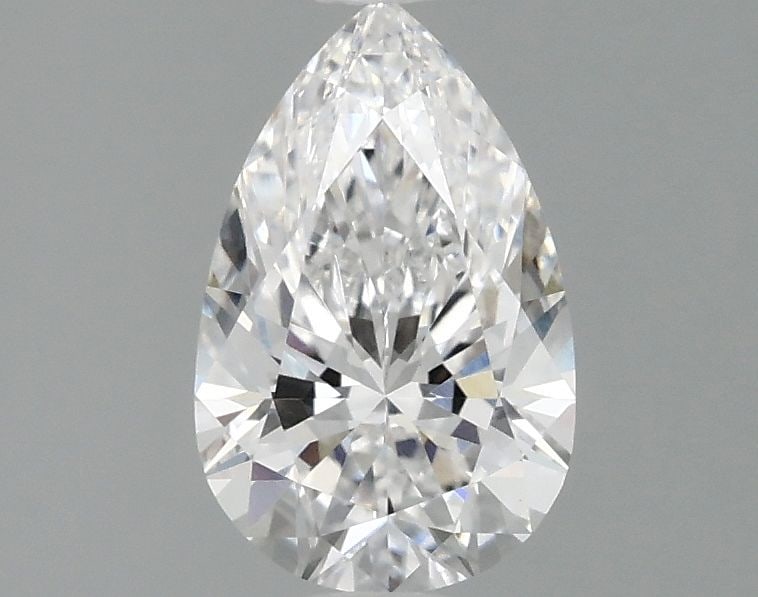 Loose Lab Diamond - IGI Pear 1.1ct D VVS2: Loose Lab Diamond - IGI Pear 1.1ct D VVS2 A rare and exceptional lab-grown diamond, this 1.1ct IGI-certified pear-cut gem boasts an impressive D color, VVS2 clarity, and EX polish and symmetry. Grown