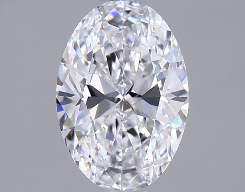 IGI Oval 1.06ct D VVS2 Loose Lab Diamond: IGI Oval 1.06ct D VVS2 Loose Lab Diamond A stunning lab-grown diamond, certified by the International Gemological Institute (IGI), boasts exceptional clarity and color. This 1.06ct D VVS2 oval cut gem