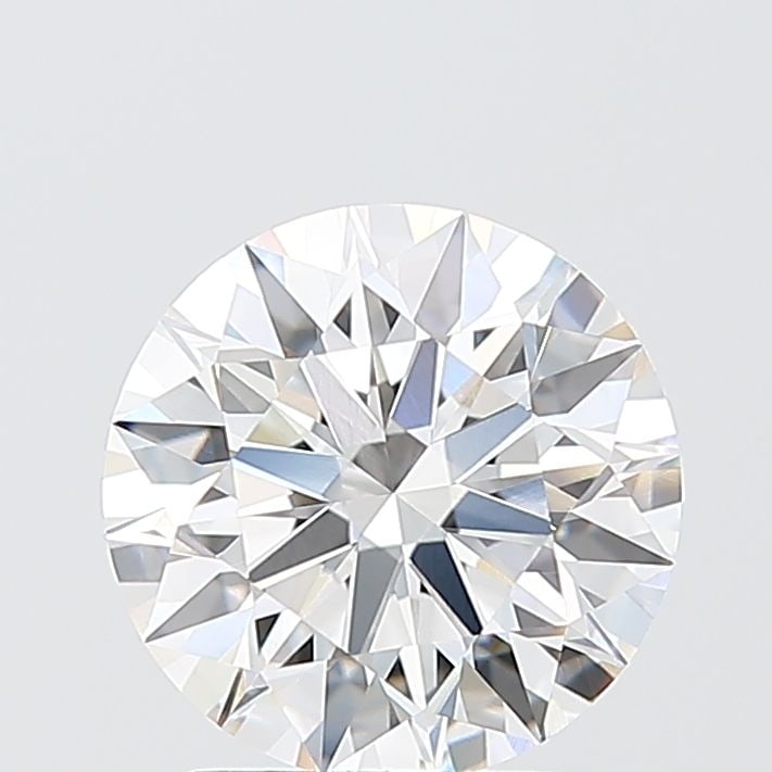 IGI Round 2.08ct E VVS2 Ideal Loose Lab Diamond (1 of 1)