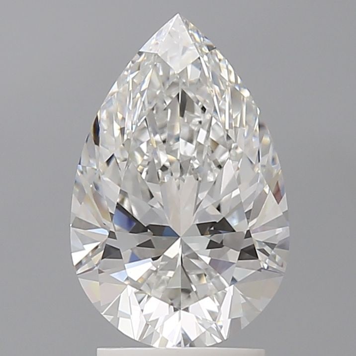 Loose Lab Diamond - IGI Pear 2.59ct E VVS2: Loose Lab Diamond - IGI Pear 2.59ct E VVS2 A rare and exceptional lab-grown diamond, this 2.59ct IGI-certified pear-cut gem boasts an impressive VVS2 clarity grade and vibrant E color, giving it a lum