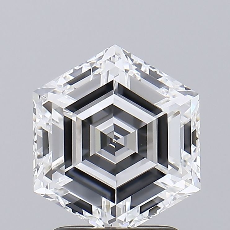 IGI Hexagonal 2.05ct E VVS1 Loose Lab Diamond (1 of 1)