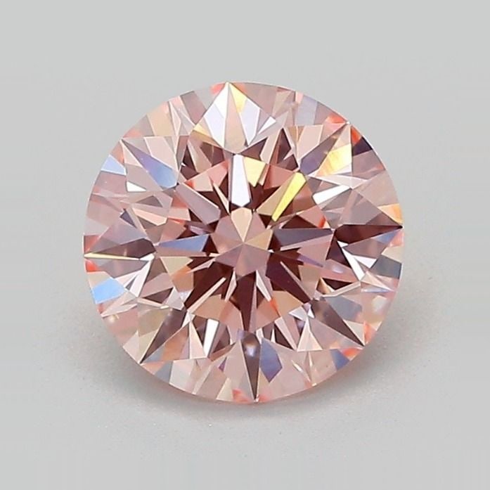 Ideal Loose Lab Diamond - IGI Round 1.58ct Fancy Intense Pink VVS2: Ideal Loose Lab Diamond - IGI Round 1.58ct Fancy Intense Pink VVS2 Experience the rare beauty of a lab-grown diamond, certified by IGI as a Fancy Intense Pink gemstone with exceptional clarity and pol