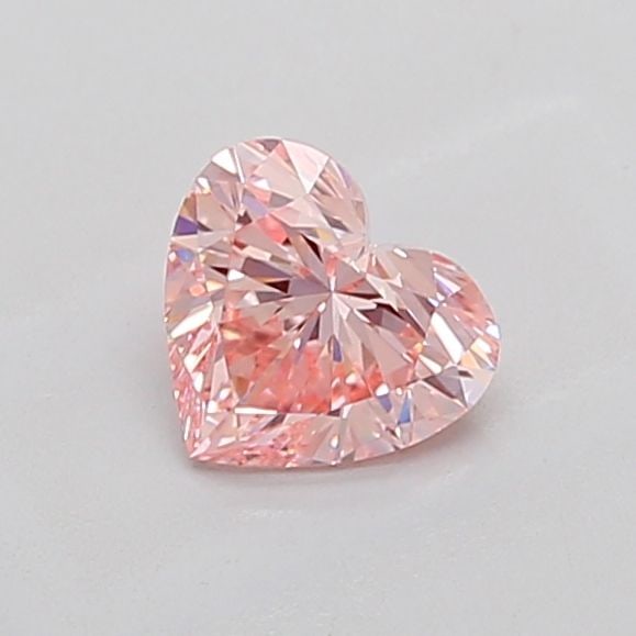 Loose Lab Diamond - IGI Heart 1.06ct Fancy Vivid Pink VVS2: Loose Lab Diamond - IGI Heart 1.06ct Fancy Vivid Pink VVS2 Experience the rare beauty of a lab-grown diamond, certified by the International Gemological Institute (IGI) as Fancy Vivid Pink with except