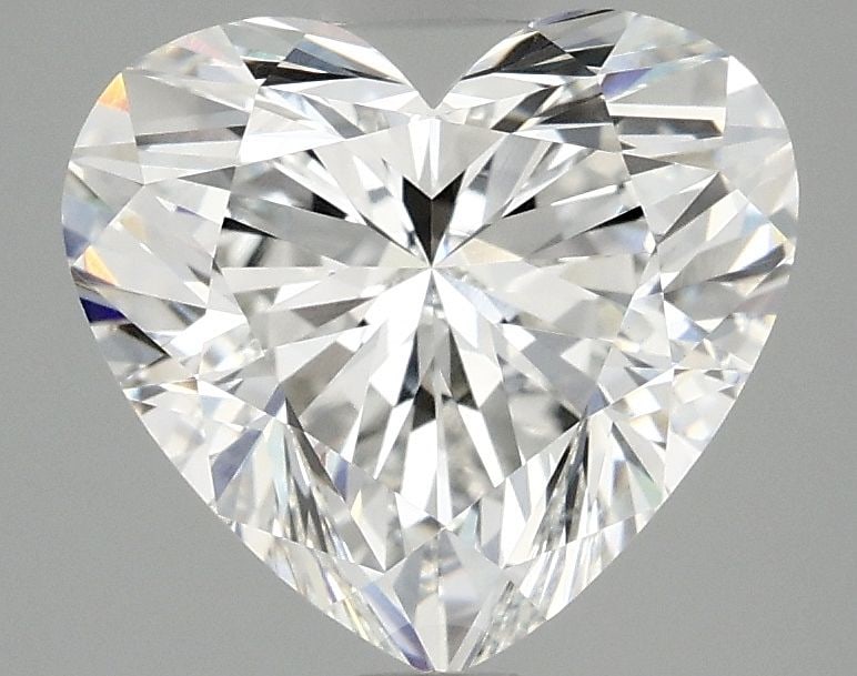 IGI Heart 3.07ct F VVS2 Loose Lab Diamond: IGI Heart 3.07ct F VVS2 Loose Lab Diamond Experience the unparalleled brilliance of this exceptional 3.07ct IGI VVS2 F color lab diamond, boasting an EX polish and symmetry that showcases its natural