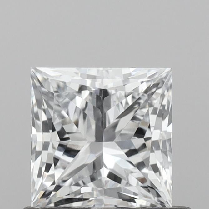 IGI Princess 0.72ct F VVS1 Loose Lab Diamond: IGI Princess 0.72ct F VVS1 Loose Lab Diamond Experience the exceptional beauty of a lab-grown diamond, certified by the International Gemological Institute (IGI) as VVS1 clarity and F color, with a vi