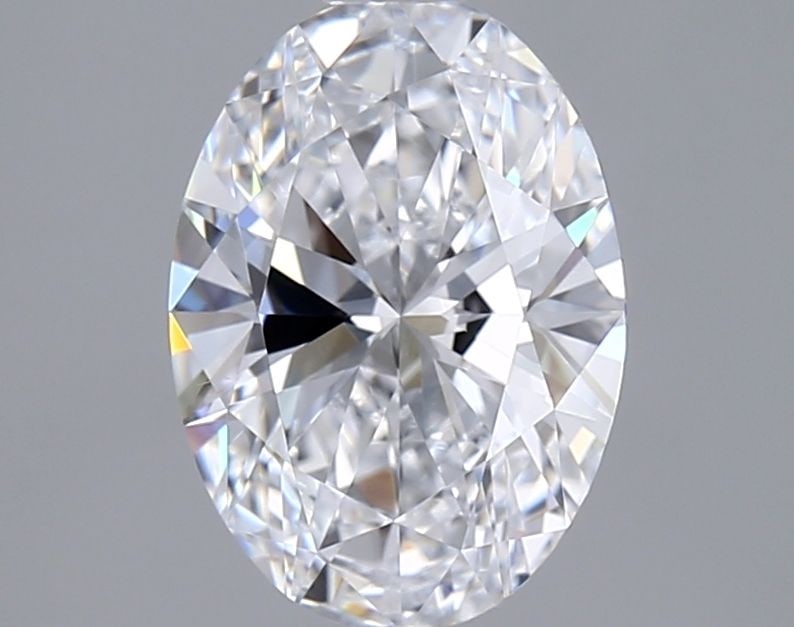 IGI Oval 1.54ct D VVS1 Loose Lab Diamond: IGI Oval 1.54ct D VVS1 Loose Lab Diamond A rare and exceptional lab-grown diamond, this 1.54ct IGI Oval showcases unparalleled clarity with its VVS1 grade, boasting an impressive EX polish and symmetr
