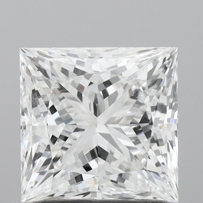 IGI Princess 1.59ct E VVS2 Loose Lab Diamond: IGI Princess 1.59ct E VVS2 Loose Lab Diamond A rare and exceptional lab-grown diamond, the IGI Princess boasts an impressive 1.59ct cut with flawless VVS2 clarity and a vibrant E color, showcasing its