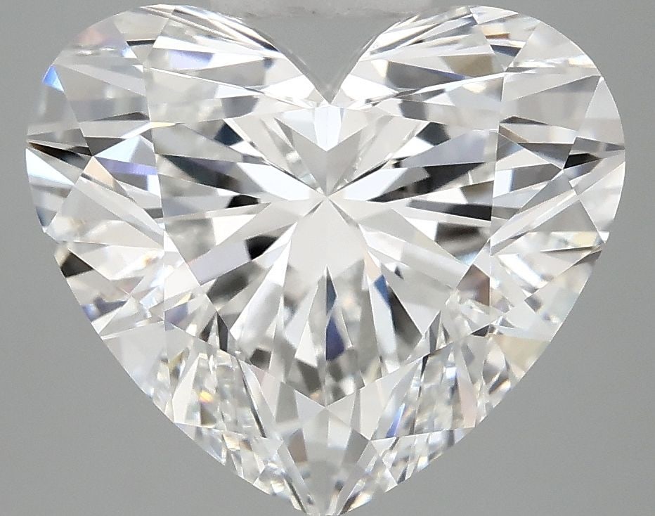 IGI Heart 6.15ct E VVS2 Loose Lab Diamond (1 of 1)