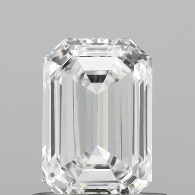 Loose Lab Diamond - IGI Emerald 0.72ct D VVS2: Loose Lab Diamond - IGI Emerald 0.72ct D VVS2 A rare and exceptional lab-grown diamond, certified by the International Gemological Institute (IGI), boasts an impressive 0.72 carat size with a D color