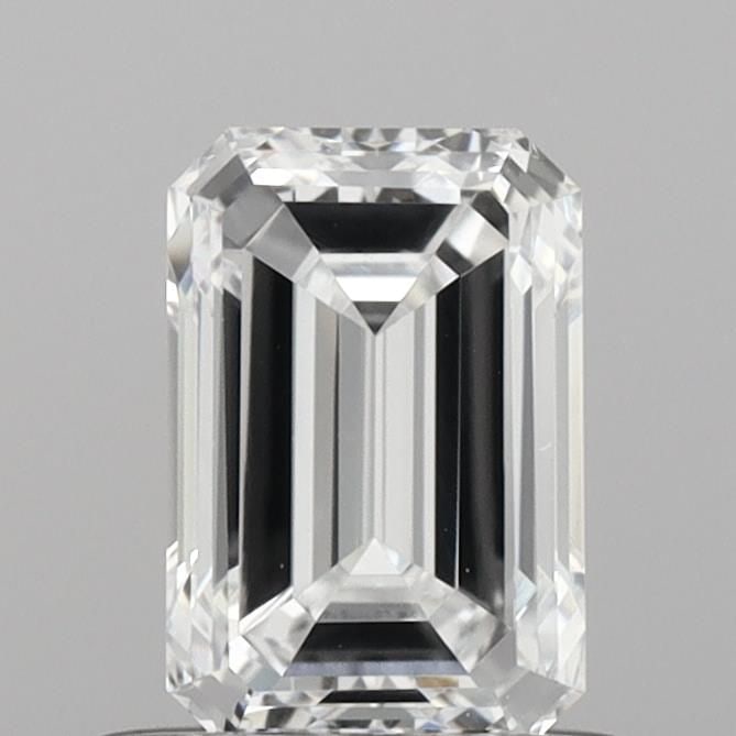 Loose Lab Diamond - IGI Emerald 0.72ct D VVS2: Loose Lab Diamond - IGI Emerald 0.72ct D VVS2 A rare and exceptional lab-grown diamond, certified by the International Gemological Institute (IGI), boasts an impressive 0.72 carats of flawless VVS2 cl