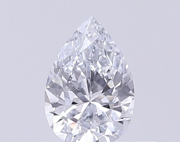 Loose Lab Diamond - IGI Pear 0.28ct G VVS1: Loose Lab Diamond - IGI Pear 0.28ct G VVS1 A rare and exceptional loose lab diamond, certified by the International Gemological Institute (IGI), boasts a stunning pear shape with a vibrant G color and