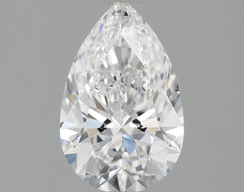 Loose Lab Diamond - IGI Pear 1.1ct D VVS2: Loose Lab Diamond - IGI Pear 1.1ct D VVS2 A rare and exceptional lab-grown diamond, this 1.1ct IGI-certified Pear shape boasts an impressive D color, VVS2 clarity, and EX polish and symmetry. Grown in