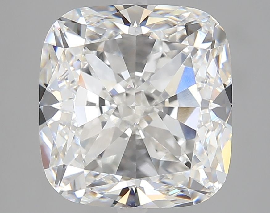 Loose Lab Diamond - IGI Cushion Modified 5.01ct F VVS2: Loose Lab Diamond - IGI Cushion Modified 5.01ct F VVS2 Experience the exceptional quality of this stunning 5.01ct lab-grown diamond, certified by IGI as F color, VVS2 clarity, and boasting an EX polis