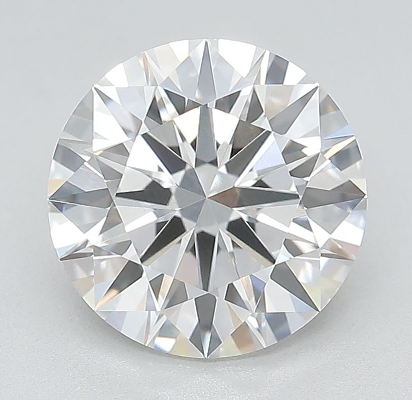 IGI Round 3.11ct E VVS2 Ideal Loose Lab Diamond (1 of 1)