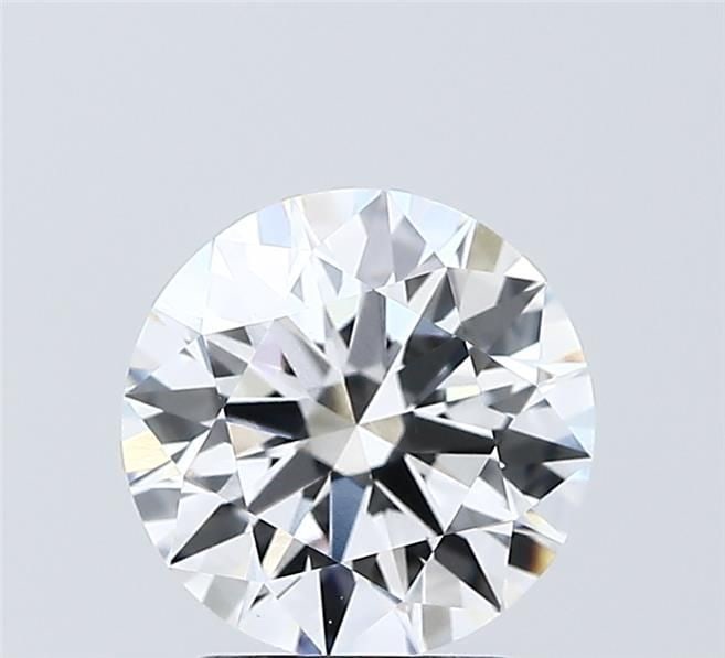 IGI Round 2.03ct D VVS2 Ideal Loose Lab Diamond: IGI Round 2.03ct D VVS2 Ideal Loose Lab Diamond Experience the beauty of a lab-grown diamond, certified by IGI as a 2.03ct D VVS2 Ideal Round Brilliant. This exceptional stone boasts an EX polish and