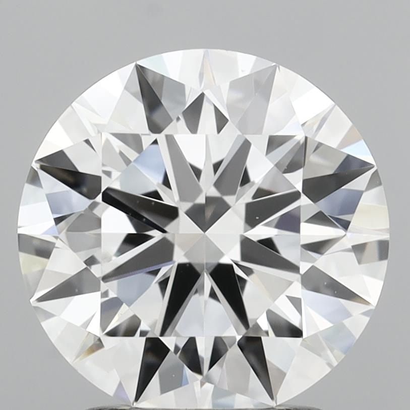 IGI Round 2.01ct E VVS2 Ideal Loose Lab Diamond: IGI Round 2.01ct E VVS2 Ideal Loose Lab Diamond This exquisite IGI-certified lab diamond boasts exceptional clarity and color, with a vibrant E color and VVS2 grade that shines like the brightest star