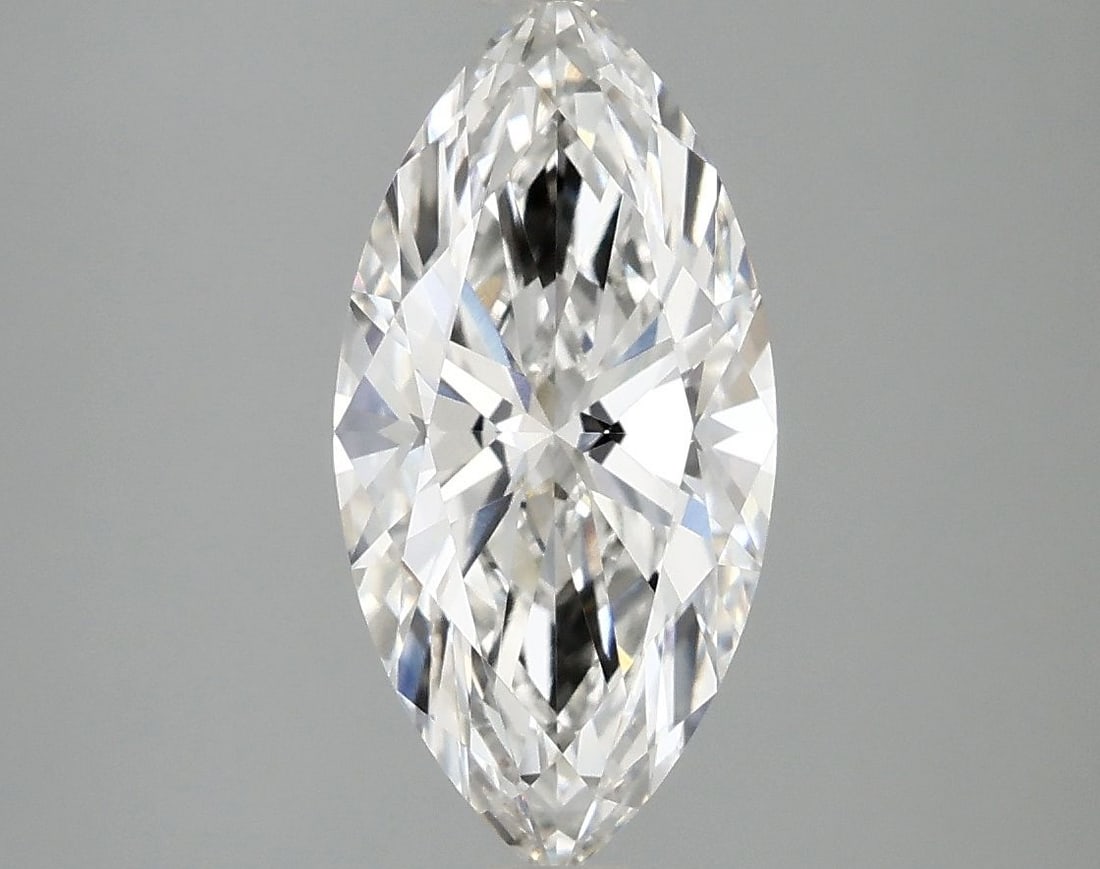 IGI Marquise 2.1ct F VVS2 Loose Lab Diamond: IGI Marquise 2.1ct F VVS2 Loose Lab Diamond A rare and exceptional lab-grown diamond, certified by the International Gemological Institute (IGI), boasts a stunning marquise cut with a vibrant F color