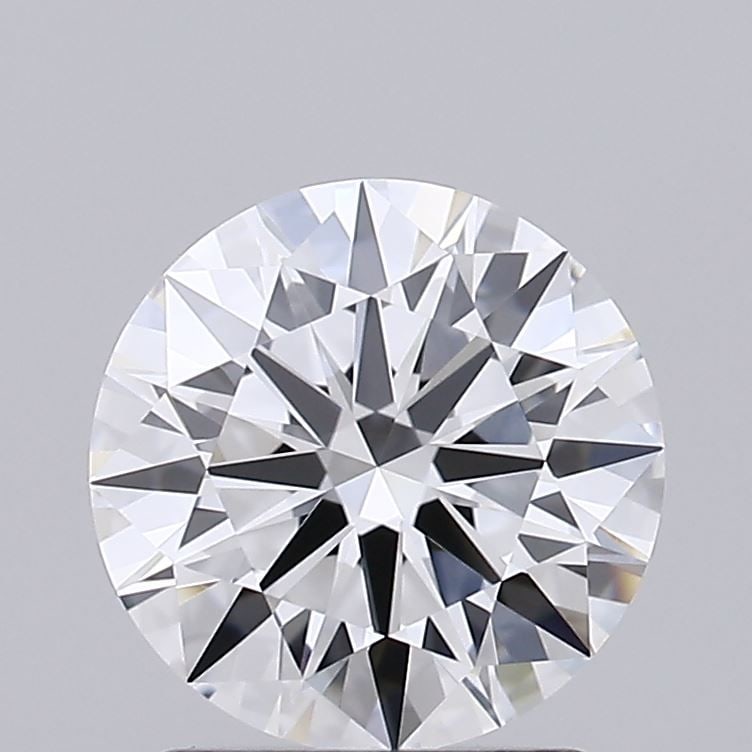 IGI Round 1.5ct D VVS2 Ideal Loose Lab Diamond: IGI Round 1.5ct D VVS2 Ideal Loose Lab Diamond A stunning IGI certified lab diamond, this 1.5ct D VVS2 Ideal round gemstone boasts exceptional clarity and color, with a flawless EX polish and symmetry