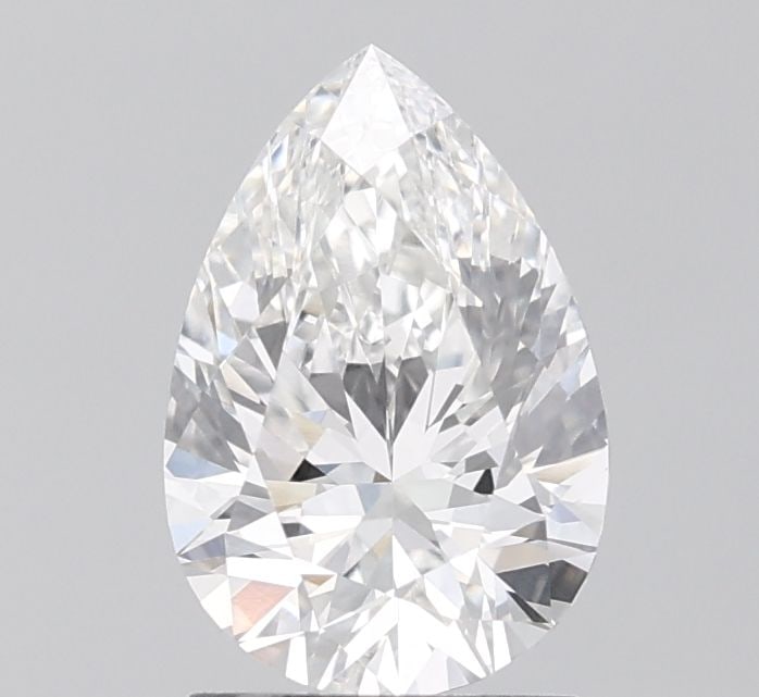 Loose Lab Diamond - IGI Pear 1.09ct D VVS2: Loose Lab Diamond - IGI Pear 1.09ct D VVS2 A stunning lab-grown pear-shaped diamond, certified IGI and boasting exceptional clarity (VVS2) and color (D), shines with an EX polish and symmetry.