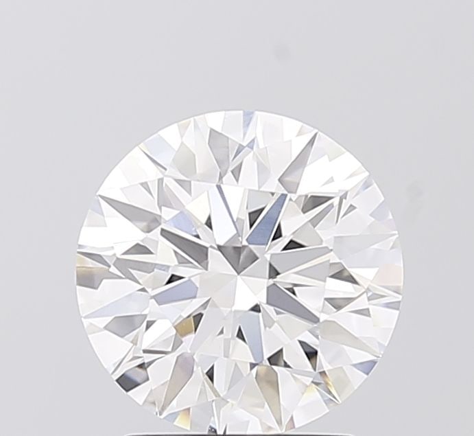 IGI Round 2.01ct E VVS2 Ideal Loose Lab Diamond: IGI Round 2.01ct E VVS2 Ideal Loose Lab Diamond Experience the unparalleled brilliance of this exceptional 2.01ct IGI Round lab diamond, boasting an impressive EX symmetry and EX polish for maximum fi