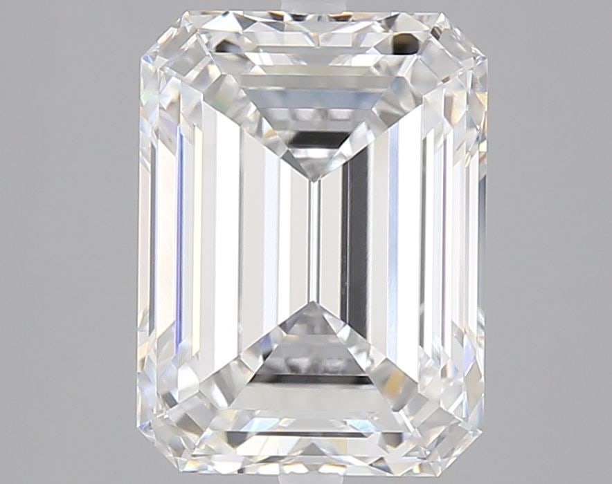 Loose Lab Diamond - IGI Emerald 3.74ct E VVS1 (1 of 1)