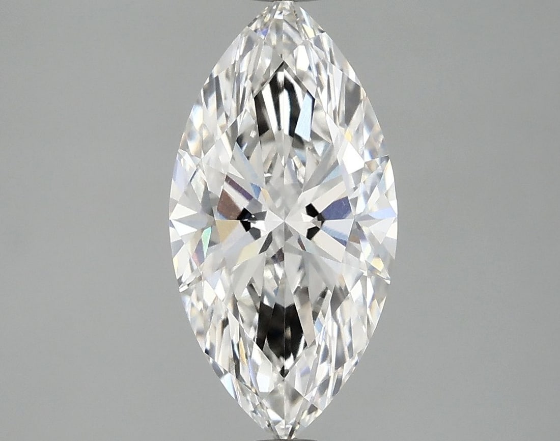 IGI Marquise 2.1ct F VVS2 Loose Lab Diamond: IGI Marquise 2.1ct F VVS2 Loose Lab Diamond A rare opportunity to own a lab-grown diamond of exceptional quality, this 2.1ct IGI Marquise features an impressive F color and VVS2 clarity, making it a s