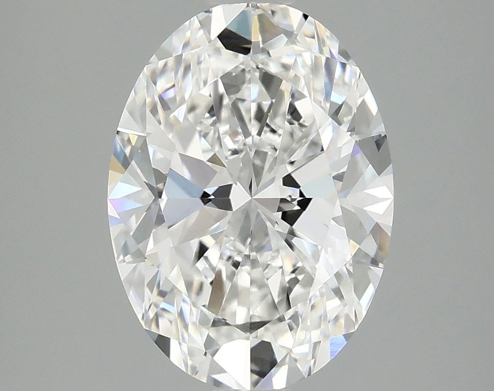 IGI Oval 3.08ct E VVS2 Loose Lab Diamond (1 of 1)