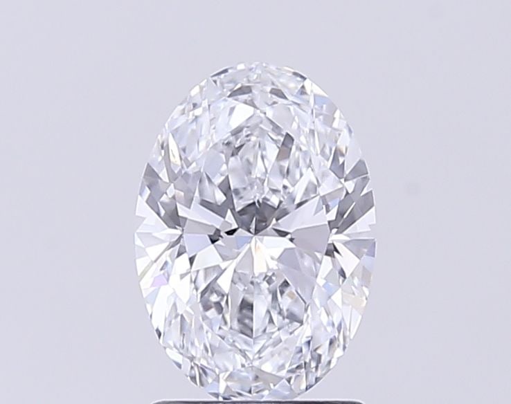 IGI Oval 1.36ct E VVS2 Loose Lab Diamond: IGI Oval 1.36ct E VVS2 Loose Lab Diamond Experience the beauty of a lab-grown diamond, certified by IGI as E color, VVS2 clarity, and EX polish and symmetry. This stunning 1.36ct oval-cut gemstone boa
