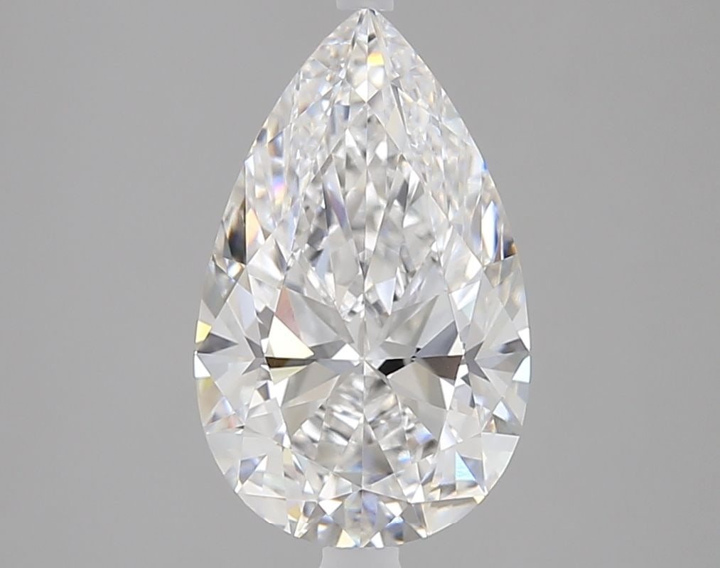 Loose Lab Diamond - IGI Pear 3.0ct D IF: Loose Lab Diamond - IGI Pear 3.0ct D IF Experience the beauty of a lab-grown diamond, certified by IGI as a high-quality pear-shaped stone with exceptional clarity and color. This 3.0ct D IF diamond b