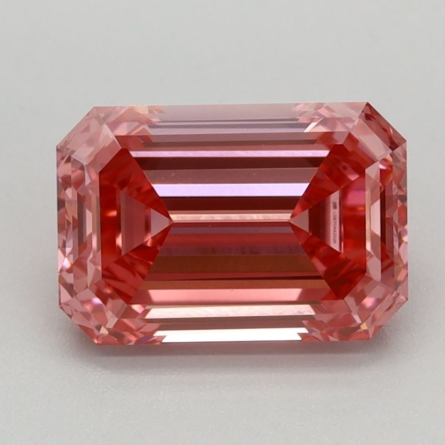 Loose Lab Diamond - IGI Emerald 1.92ct Fancy Vivid Pink VVS2: Loose Lab Diamond - IGI Emerald 1.92ct Fancy Vivid Pink VVS2 Experience the unparalleled beauty of nature in this stunning 1.92ct Fancy Vivid Pink lab-grown diamond, certified by the International Gem