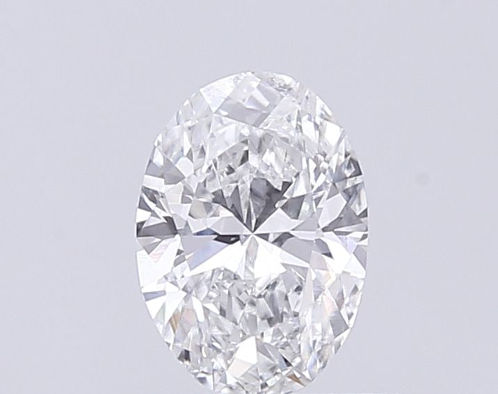 IGI Oval 0.41ct F VVS2 Loose Lab Diamond: IGI Oval 0.41ct F VVS2 Loose Lab Diamond Experience the beauty of a lab-grown diamond, certified by IGI as F color, VVS2 clarity, and featuring exceptional polish and symmetry. This stunning 0.41ct ov