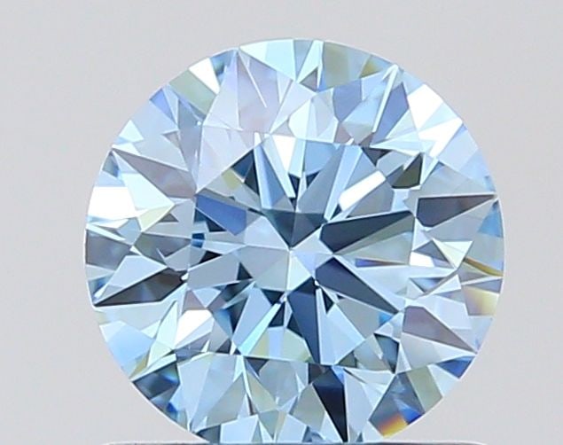 Ideal Loose Lab Diamond, 0.76ct H VVS2: Ideal Loose Lab Diamond, 0.76ct H VVS2 Experience the beauty of a lab-grown diamond, expertly cut to maximize its brilliance and fire. This stunning 0.76ct H VVS2 Ideal Loose Lab Diamond boasts except