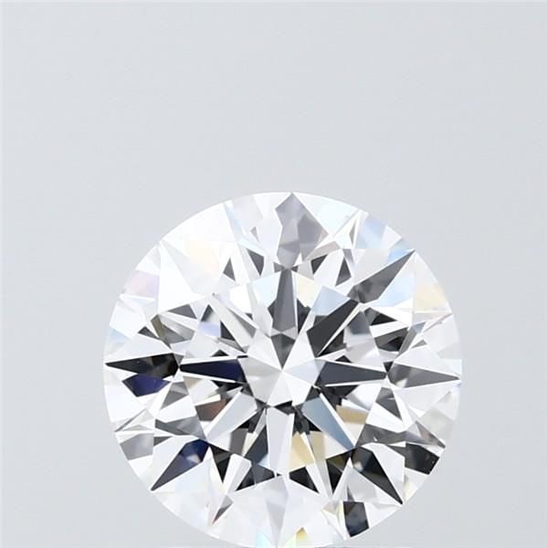 IGI Round 2.05ct D VVS2 Ideal Loose Lab Diamond: IGI Round 2.05ct D VVS2 Ideal Loose Lab Diamond Experience the beauty of a lab-grown diamond, certified by IGI as a 2.05ct D VVS2 Ideal Round Brilliant. This exceptional stone boasts an EX polish and