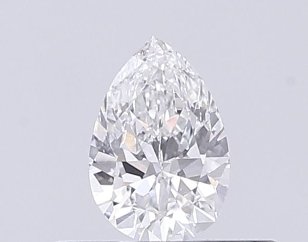 Loose Lab Diamond - IGI Pear 0.27ct E VVS2: Loose Lab Diamond - IGI Pear 0.27ct E VVS2 A rare and exceptional lab-grown diamond, certified by the International Gemological Institute (IGI), boasts an impressive 0.27 carat cut with a vibrant E co