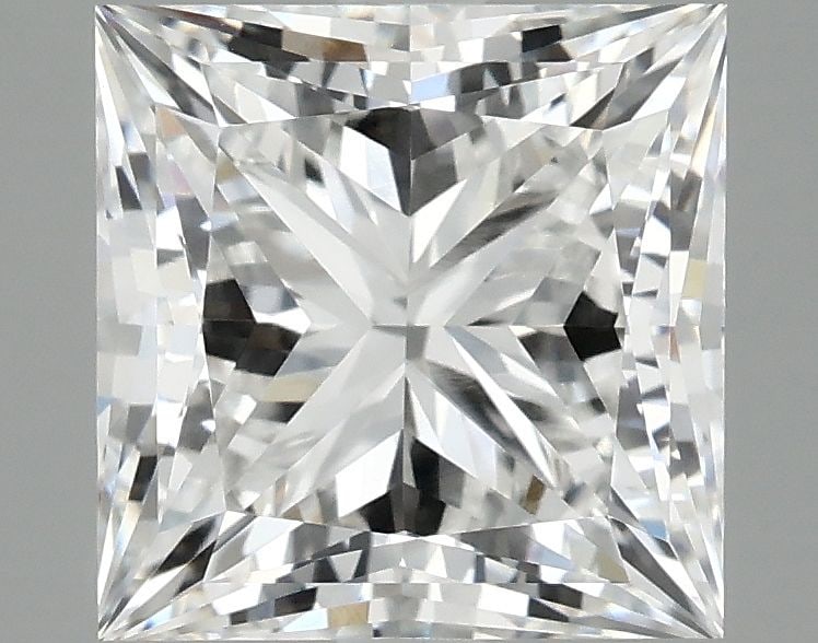 IGI Princess 4.04ct E VVS2 Loose Lab Diamond (1 of 1)