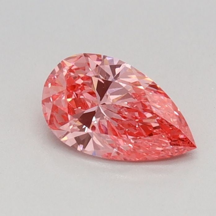 Loose Lab Diamond - IGI Pear 0.36ct Fancy Vivid Pink VVS2: Loose Lab Diamond - IGI Pear 0.36ct Fancy Vivid Pink VVS2 Experience the beauty of a lab-grown diamond, certified by the International Gemological Institute (IGI) as Fancy Vivid Pink, with exceptional