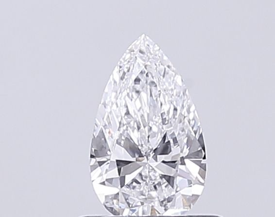 Loose Lab Diamond - Pear 0.51ct E VVS2: Loose Lab Diamond - Pear 0.51ct E VVS2 A rare and exceptional lab-grown diamond, this 0.51ct Pear cut gemstone boasts an impressive E color grade and VVS2 clarity, giving it a truly exceptional luster