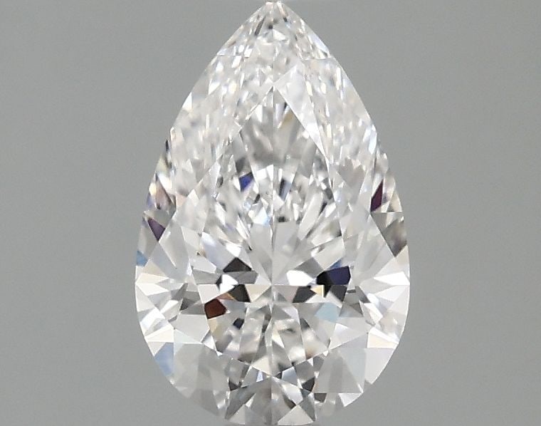 Loose Lab Diamond - IGI Pear 1.1ct D VVS2: Loose Lab Diamond - IGI Pear 1.1ct D VVS2 Experience the brilliance of nature with this exceptional lab-grown diamond, certified by IGI as a 1.1ct Pear shape D color VVS2 clarity stone. Its EX polish