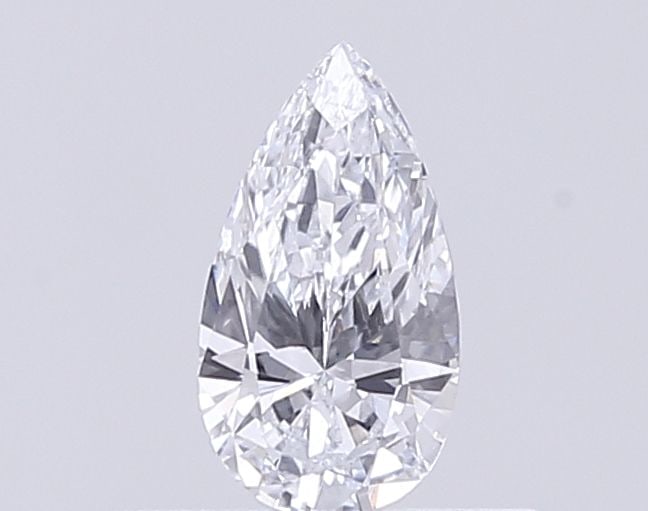 Loose Lab Diamond - IGI Pear 0.32ct E VVS2: Loose Lab Diamond - IGI Pear 0.32ct E VVS2 A rare and exceptional lab-grown diamond, this 0.32ct pear-cut gem boasts an impressive color grade of E and clarity of VVS2, making it a true standout among