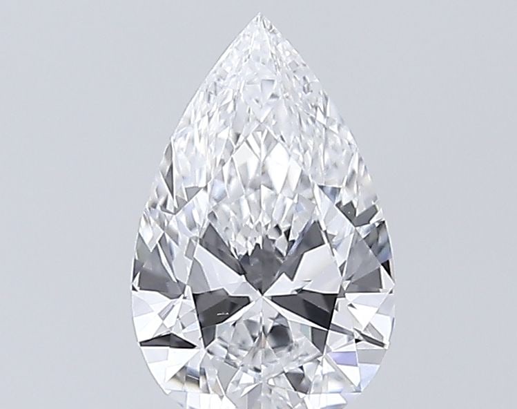 Loose Lab Diamond - IGI Pear 0.64ct D VVS2: Loose Lab Diamond - IGI Pear 0.64ct D VVS2 A rare and exceptional lab-grown diamond, this 0.64ct IGI-certified pear-shaped gem boasts an impressive D color, VVS2 clarity, and EX polish for maximum bri