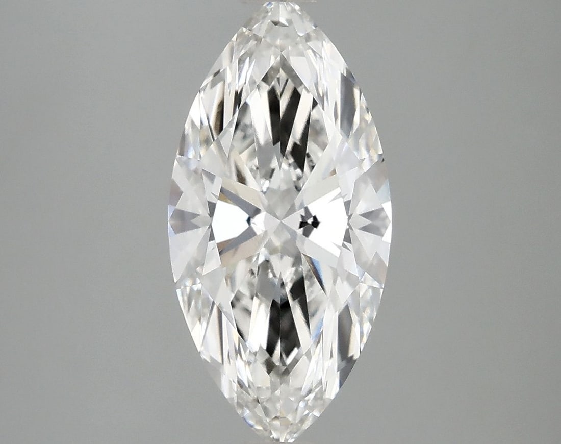 IGI Marquise 2.1ct F VVS2 Loose Lab Diamond: IGI Marquise 2.1ct F VVS2 Loose Lab Diamond A rare opportunity to own a truly unique gem, this 2.1ct IGI Marquise lab diamond boasts exceptional clarity and color, with a flawless VVS2 rating and F co