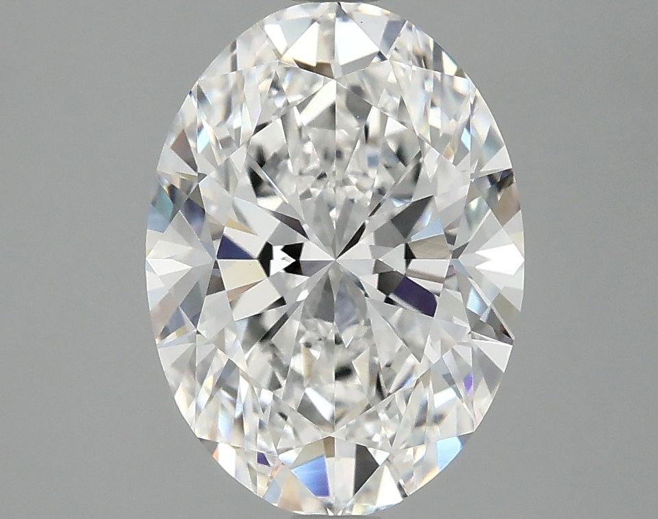 IGI Oval 3.08ct E VVS2 Loose Lab Diamond (1 of 1)