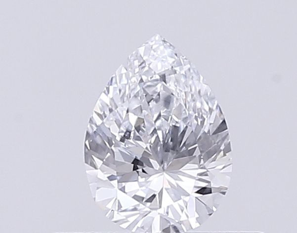 Loose Lab Diamond - IGI Pear 0.55ct D VVS2: Loose Lab Diamond - IGI Pear 0.55ct D VVS2 A rare and exceptional lab-grown diamond, this 0.55ct IGI-certified pear-cut gem boasts an impressive D color and VVS2 clarity, making it a true standout amo